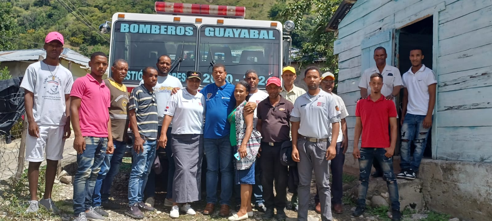 Alcalde de Guayabal, Fernando Meléndez, Lidera reunión crucial con Cuerpo de Bomberos para combatir la proliferación del Dengue
