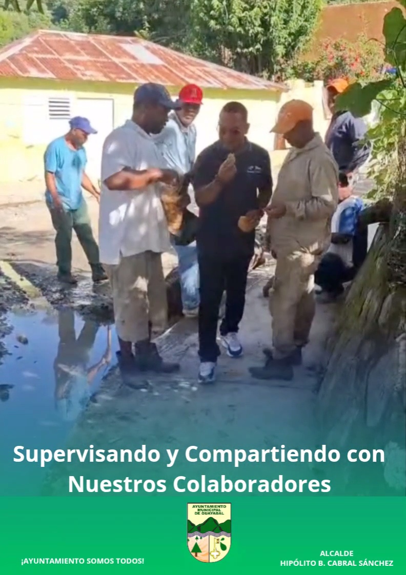 Supervisando y Compartiendo con Nuestros Colaboradores
