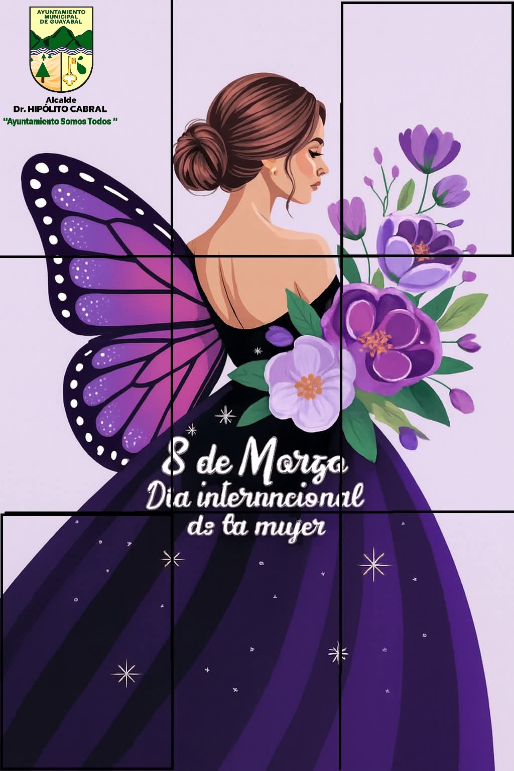 Ayuntamiento Municipal invita a actividad especial por el Día Internacional de la Mujer este 8 de Marzo