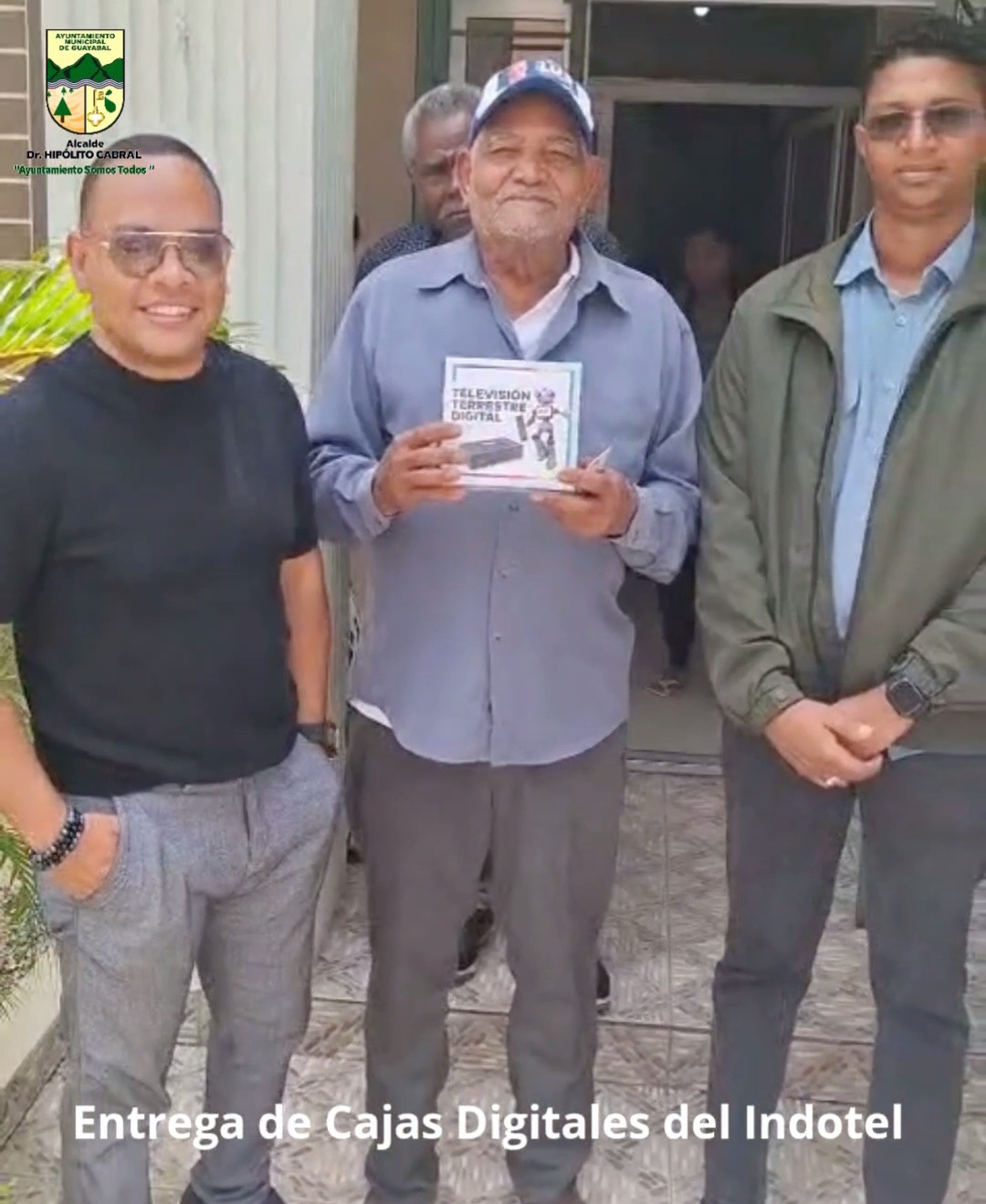 Éxito total en la entrega de cajas digitales en nuestro municipio de Guayabal 📺✨