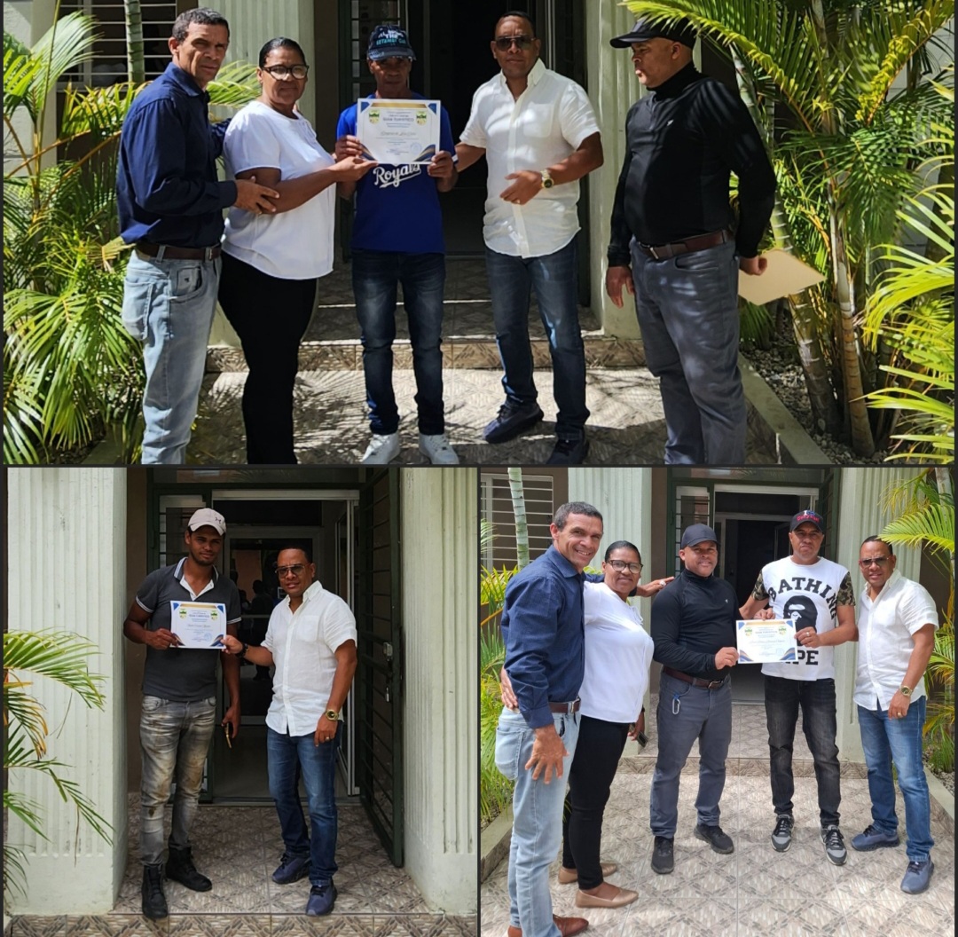 Entrega de Certificados a Guías Turísticos