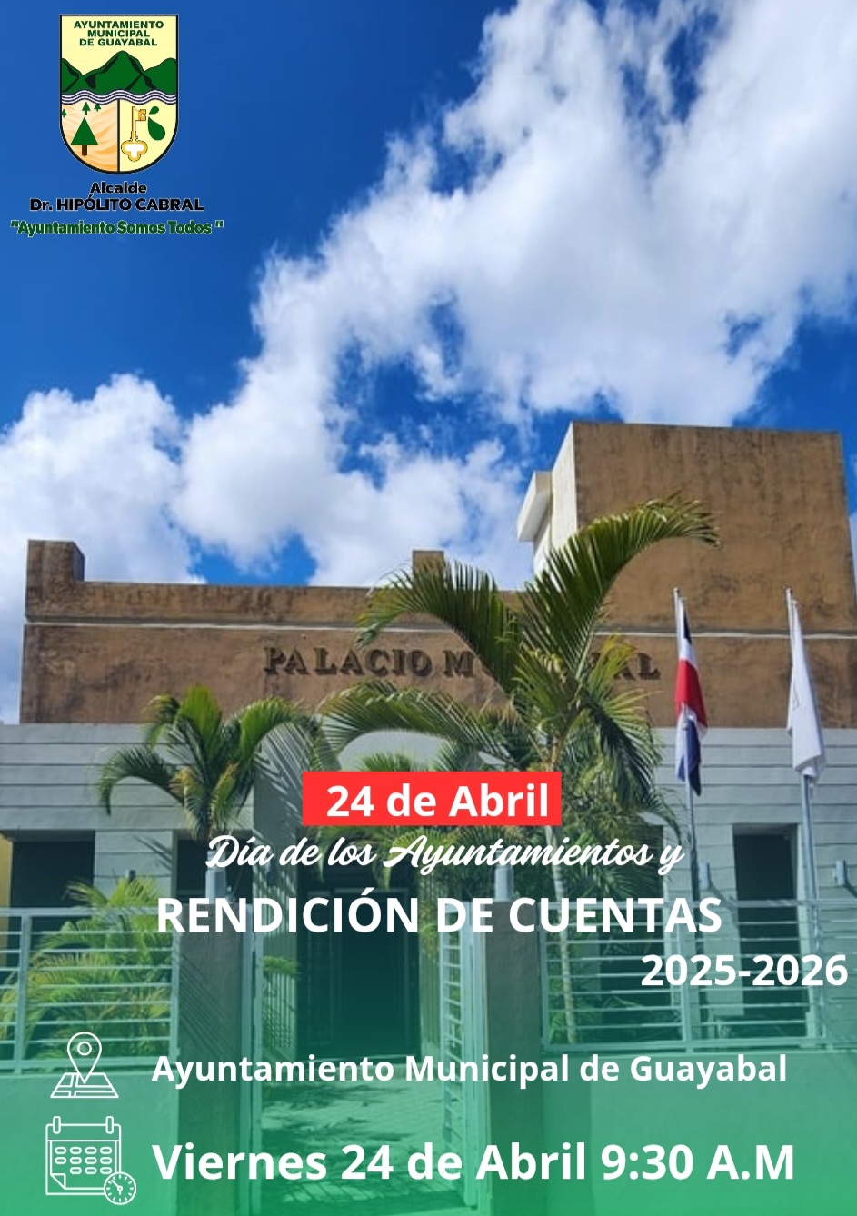 Rendición de Cuentas del Ayuntamiento de Guayabal
